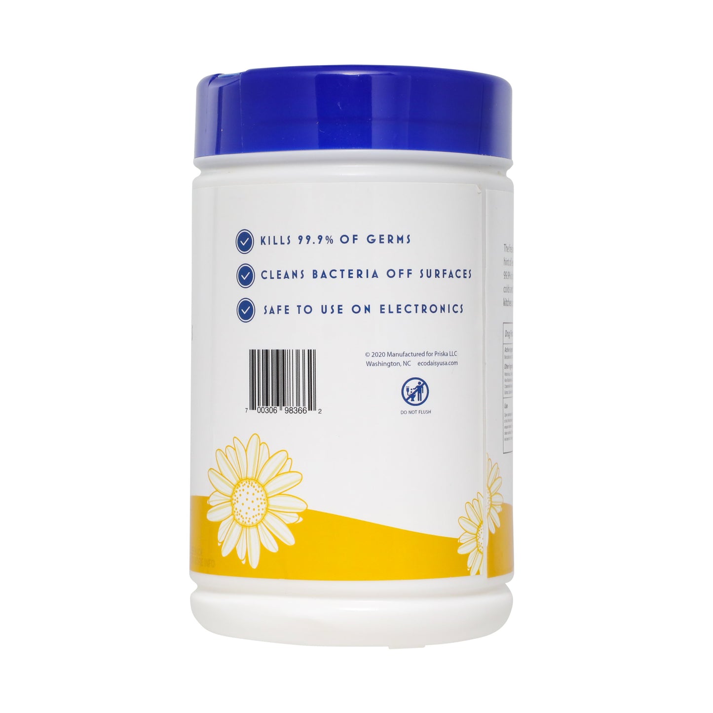 EcoDaisy Disinfecting Wipes (Bundle of 4)