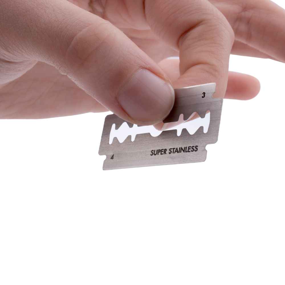 Double-Sided Razor Blades | 20 Pack