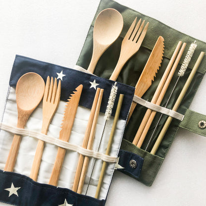 Bamboo Cutlery Set