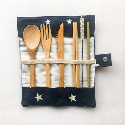 Bamboo Cutlery Set