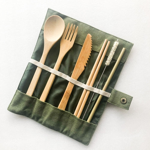 Bamboo Cutlery Set