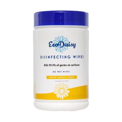 EcoDaisy Disinfecting Wipes (Bundle of 4)