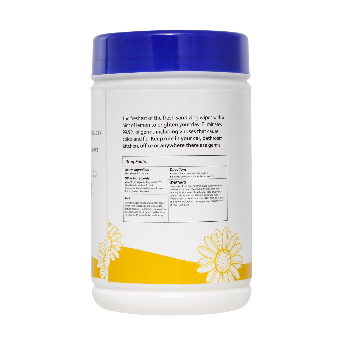 EcoDaisy Disinfecting Wipes (Bundle of 4)