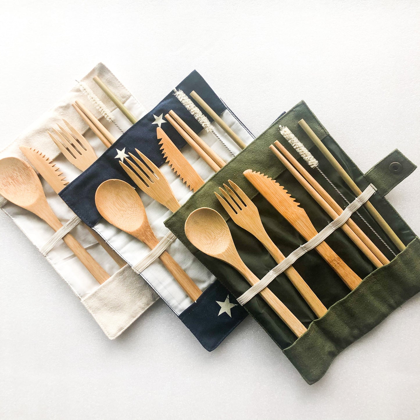 Bamboo Cutlery Set