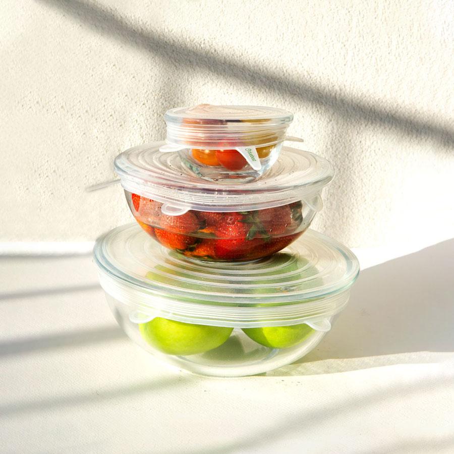 Reusable Silicone Stretch Lids