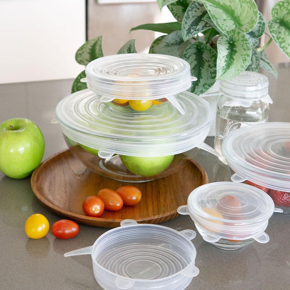 Reusable Silicone Stretch Lids