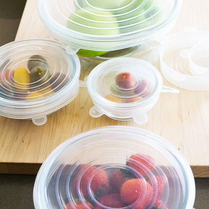 Reusable Silicone Stretch Lids