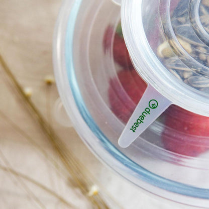 Reusable Silicone Stretch Lids