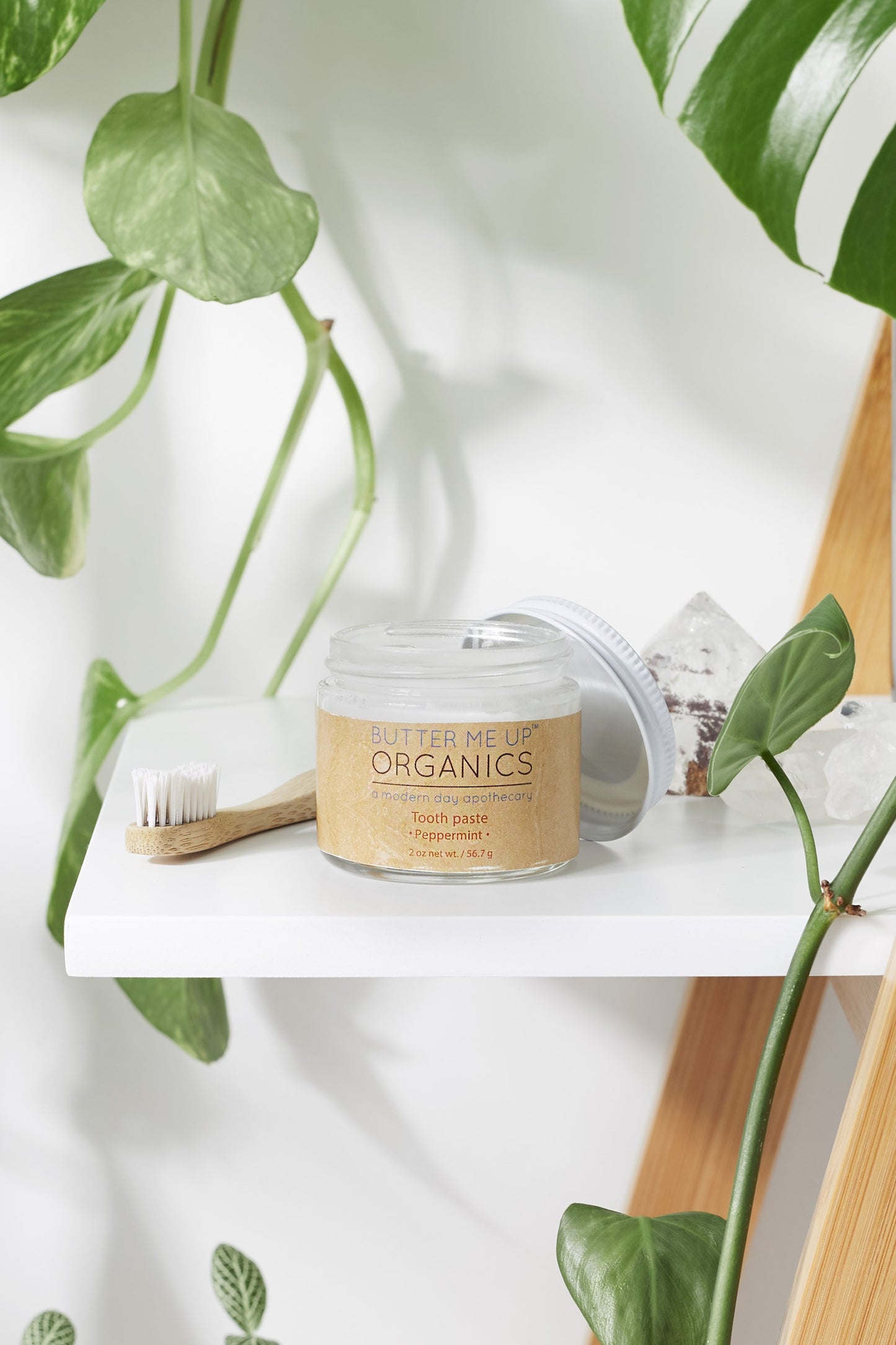 All Natural Organic Whitening Toothpaste