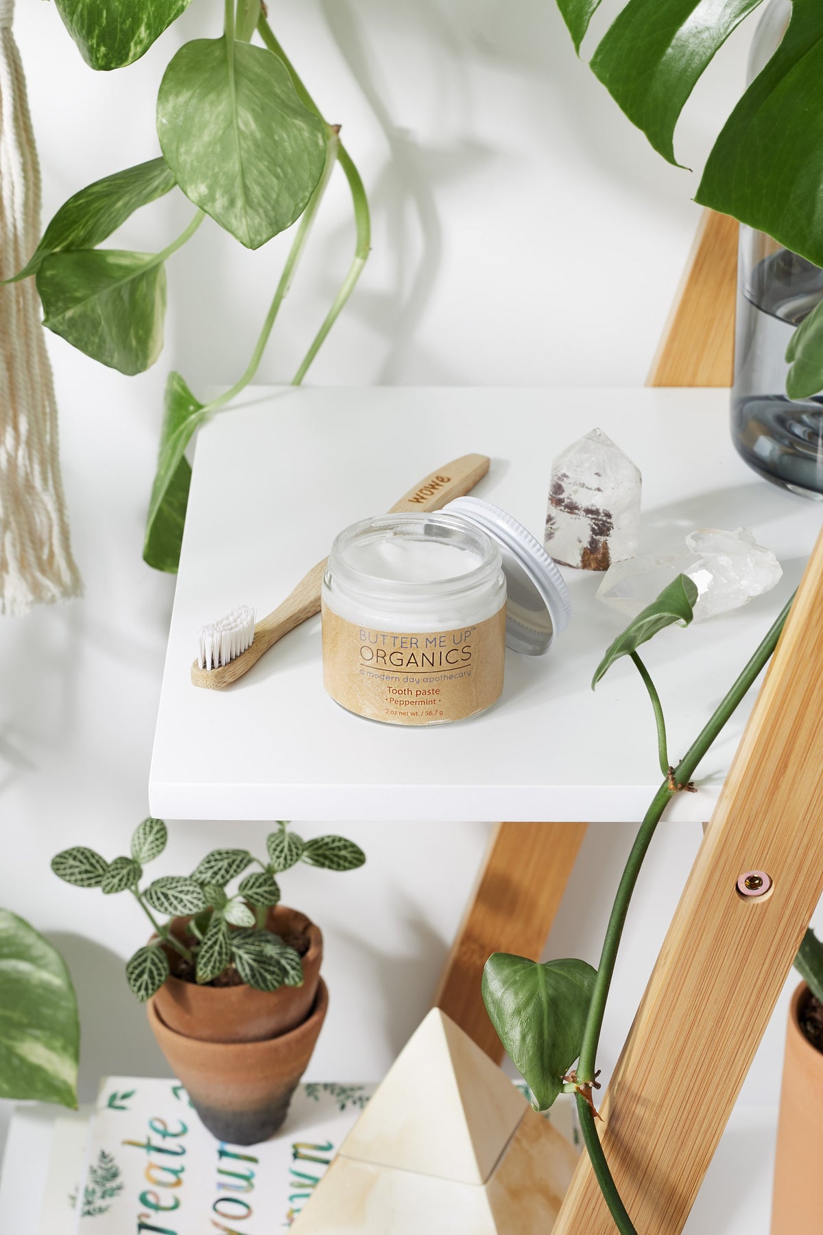 All Natural Organic Whitening Toothpaste