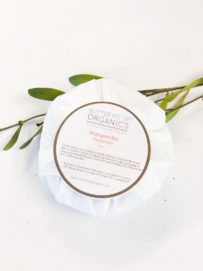 Organic Shampoo Bar