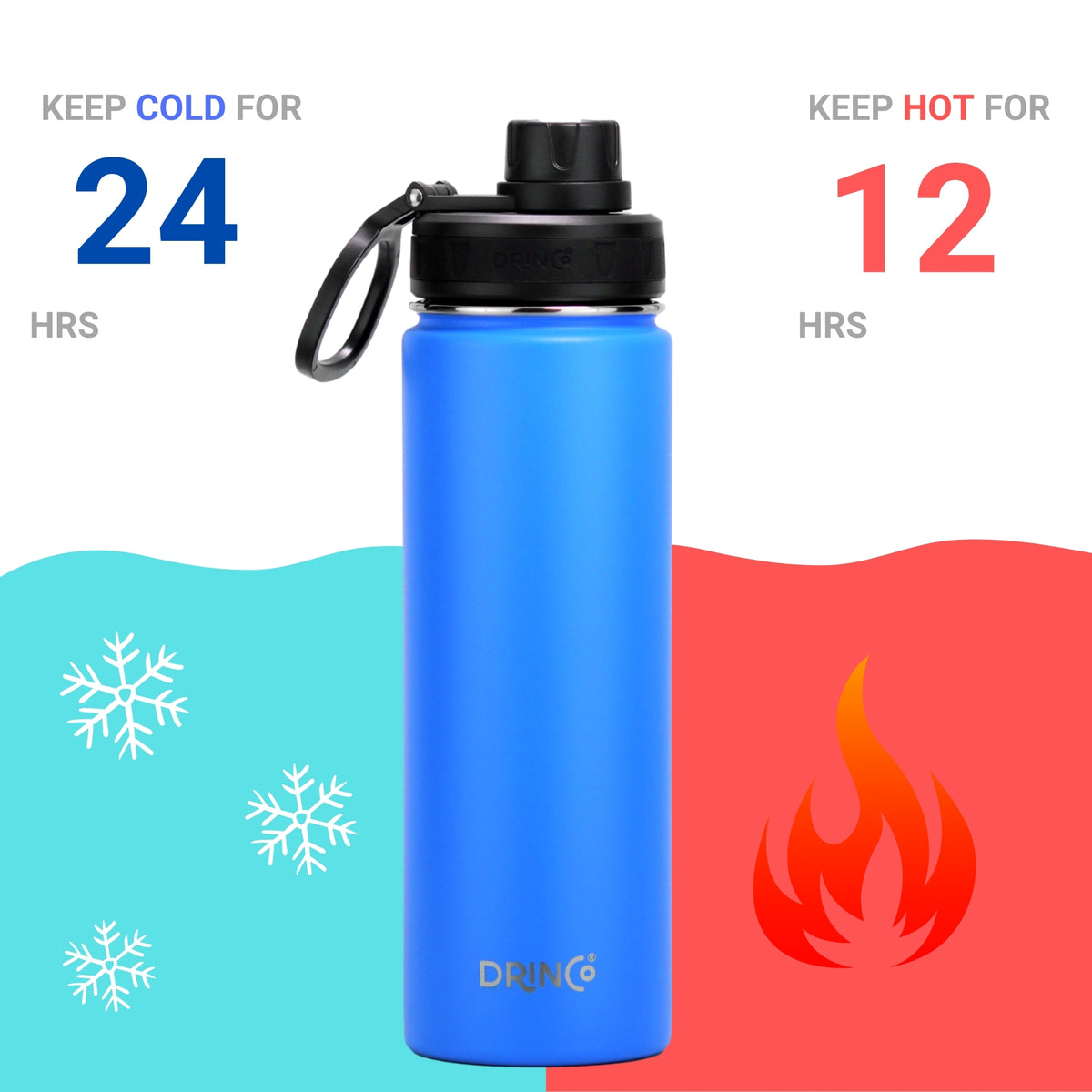 DRINCO® 22oz Water Bottle