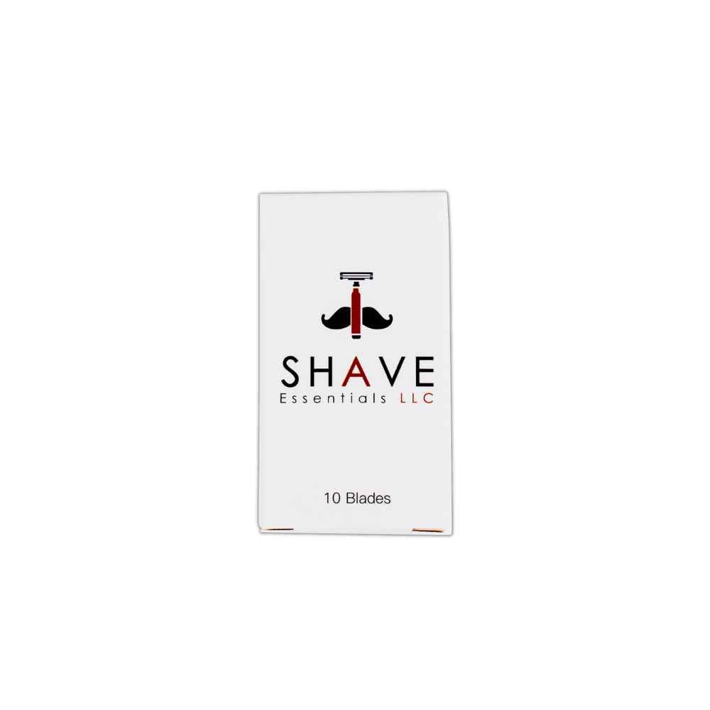 Double-Sided Razor Blades | 20 Pack