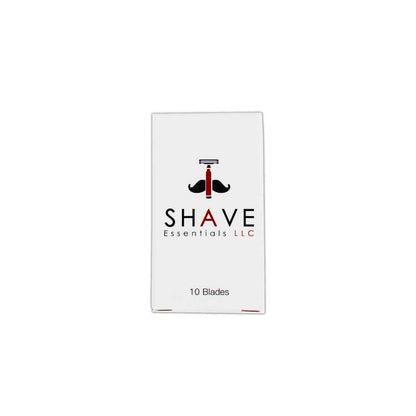 Double-Sided Razor Blades | 20 Pack