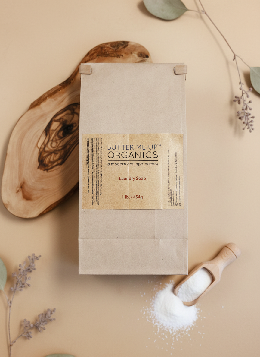 Laundry Detergent Powder