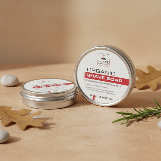 Organic Shave Soap