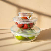 Reusable Silicone Stretch Lids