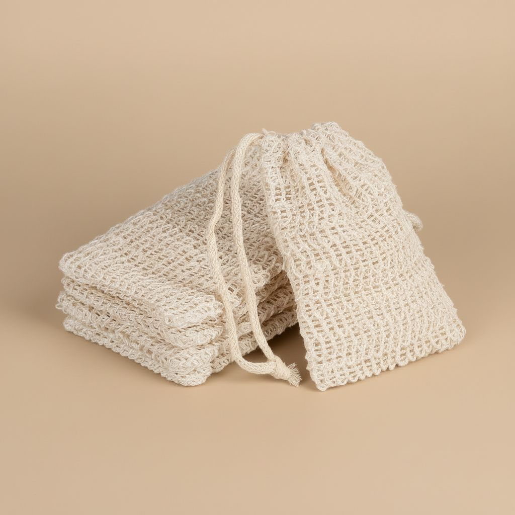 Soap Exfoliating Saver Bag - Set of 5